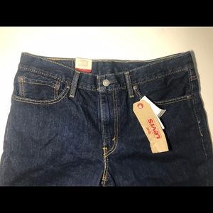 Mens Levi’s 511 Slim Fit Hemmed Shorts